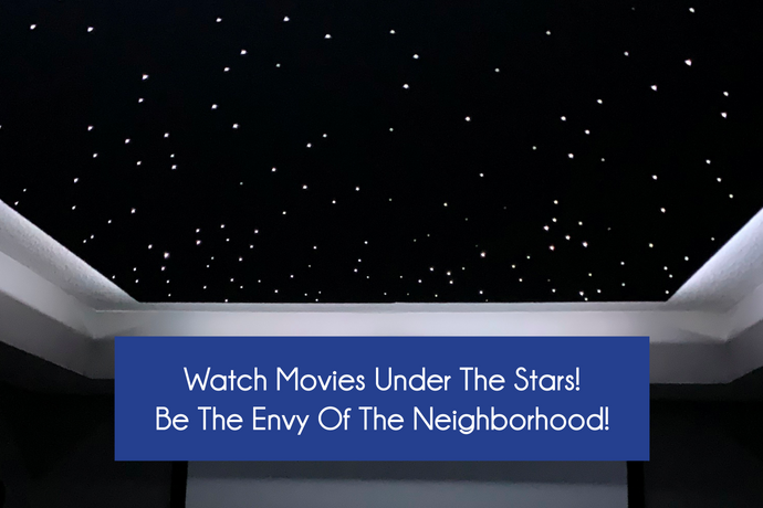 WATCH MOVIES UNDER THE STARS! BE THE ENVY OF THE NEIGHBORHOOD!