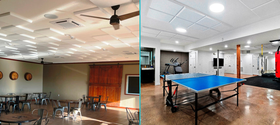 acoustical wall panels, acoustical ceiling panels, noise reduction, sound proofing, noise proofing, acoustical solutions, echo reduction, echo silence