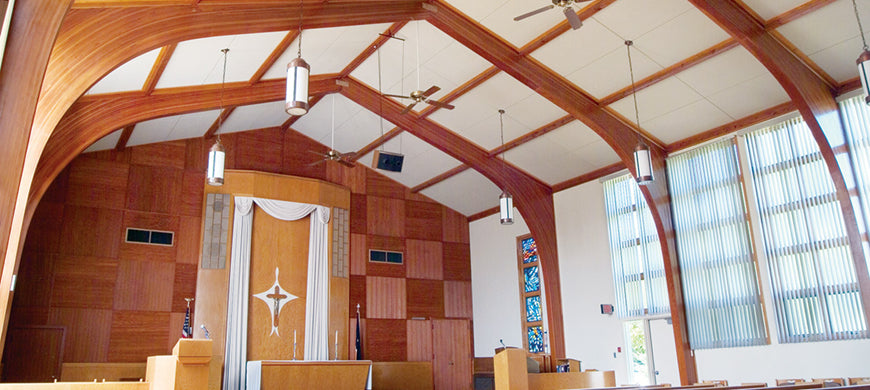acoustical wall panels, acoustical ceiling panels, noise reduction, sound proofing, noise proofing, acoustical solutions, echo reduction, echo silence
