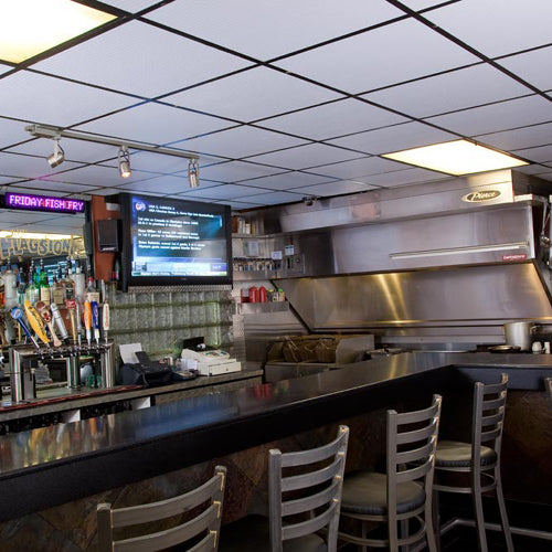 cleanable ceiling tiles, waterproof ceiling tiles, kitchen ceiling tiles, washable ceiling tiles, washable drop ceiling, washable ceiling tiles for kitchens
