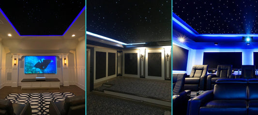 THE DIFFERENCE BETWEEN STAR CEILING KITS AND PANELS