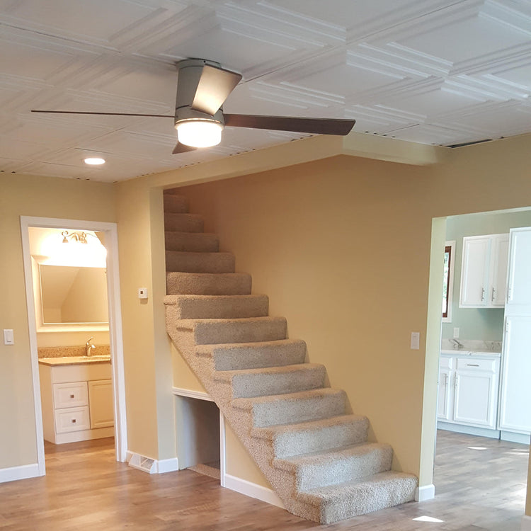 Waterproof & Mold-Resistant Basement Ceiling Tiles