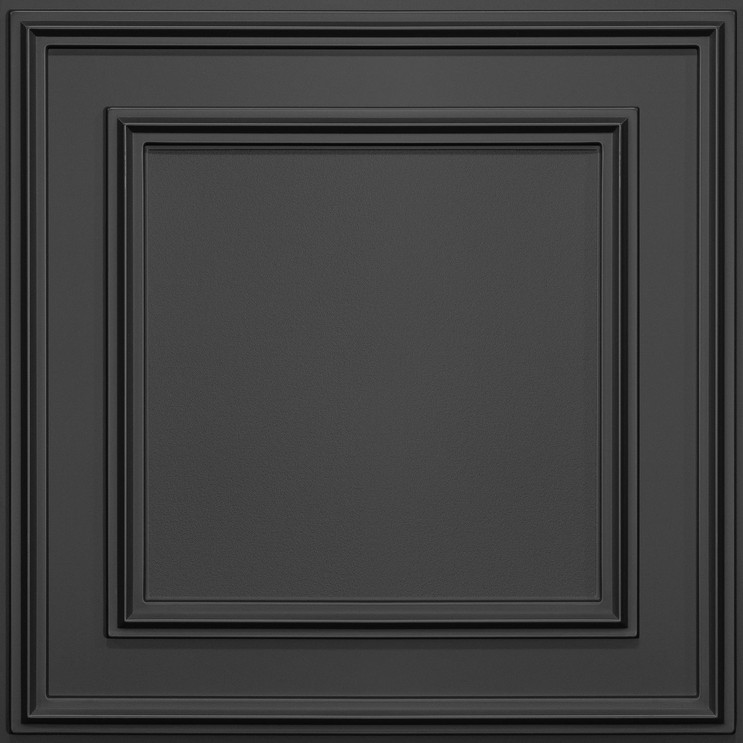 Ceilume Cambridge, 2x2, decorative drop ceiling panels, lightweight ceiling tiles for home and office, fire-rated and easy to install ceiling tiles, ceilume, cambridge, drop ceiling tiles, ceiling panels, coffered ceiling tile, decorative drop ceiling, drop ceiling ideas, waterproof ceiling tiles, drop ceiling panels, rigid vinyl tile, lobby ceiling, made in usa, vinyl ceiling tiles, ceiling renovation, suspended ceiling, suspended ceiling tiles, black