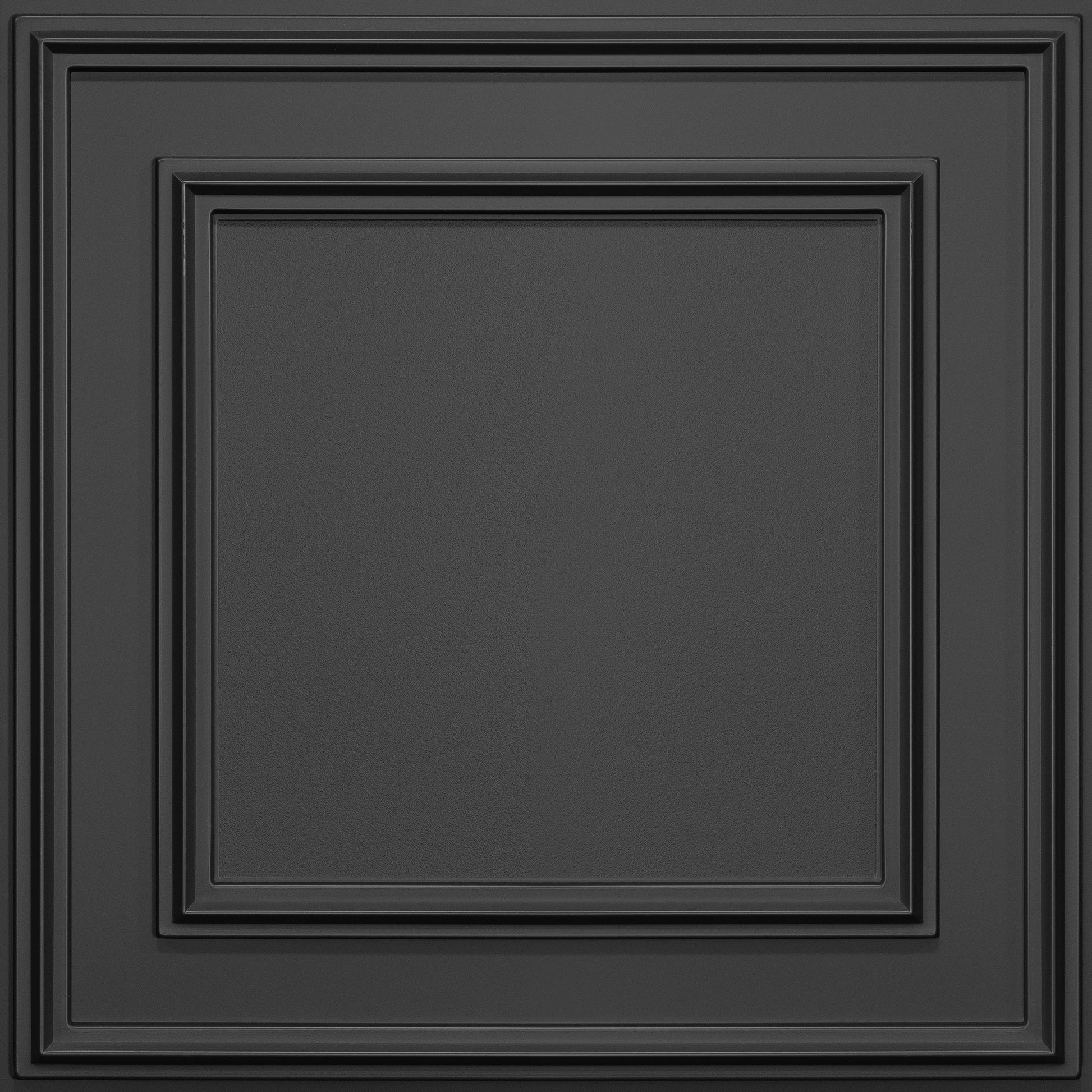 Ceilume Cambridge, 2x2, decorative drop ceiling panels, lightweight ceiling tiles for home and office, fire-rated and easy to install ceiling tiles, ceilume, cambridge, drop ceiling tiles, ceiling panels, coffered ceiling tile, decorative drop ceiling, drop ceiling ideas, waterproof ceiling tiles, drop ceiling panels, rigid vinyl tile, lobby ceiling, made in usa, vinyl ceiling tiles, ceiling renovation, suspended ceiling, suspended ceiling tiles, black