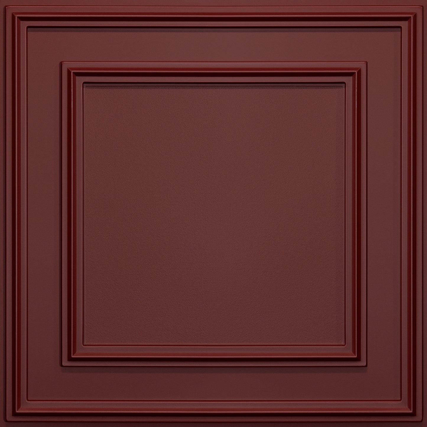 Ceilume Cambridge, 2x2, decorative drop ceiling panels, lightweight ceiling tiles for home and office, fire-rated and easy to install ceiling tiles, ceilume, cambridge, drop ceiling tiles, ceiling panels, coffered ceiling tile, decorative drop ceiling, drop ceiling ideas, waterproof ceiling tiles, drop ceiling panels, rigid vinyl tile, lobby ceiling, made in usa, vinyl ceiling tiles, ceiling renovation, suspended ceiling, suspended ceiling tiles, merlot, burgundy, red ceiling tiles