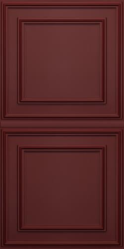 Ceilume Cambridge, 2x2, decorative drop ceiling panels, lightweight ceiling tiles for home and office, fire-rated and easy to install ceiling tiles, ceilume, cambridge, drop ceiling tiles, ceiling panels, coffered ceiling tile, decorative drop ceiling, drop ceiling ideas, waterproof ceiling tiles, drop ceiling panels, rigid vinyl tile, lobby ceiling, made in usa, vinyl ceiling tiles, ceiling renovation, suspended ceiling, suspended ceiling tiles, black ceiling tiles, merlot, burgundy, red ceiling tiles