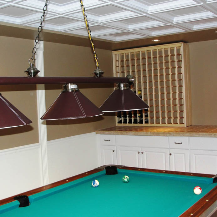 Ceilume Madison Ceiling Tiles: Classic Design & Easy Install – Ceiling ...