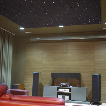 star ceiling panels, star ceiling tiles, movie theater star ceiling, LED star ceiling panels, star ceiling panels, fiber optic star ceiling panels, Starlight ceiling panels, Custom star ceiling panels, Home theater star ceiling panels, Star ceiling light panels