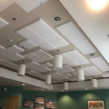 Load image into Gallery viewer, FLAT FOAM ACOUSTICAL CEILING PANELS
