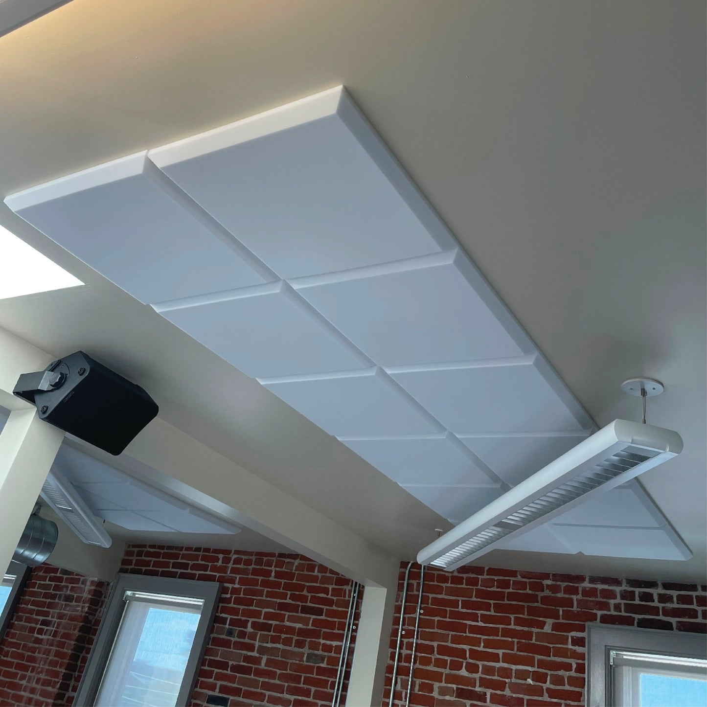 FLAT FOAM ACOUSTICAL CEILING PANELS